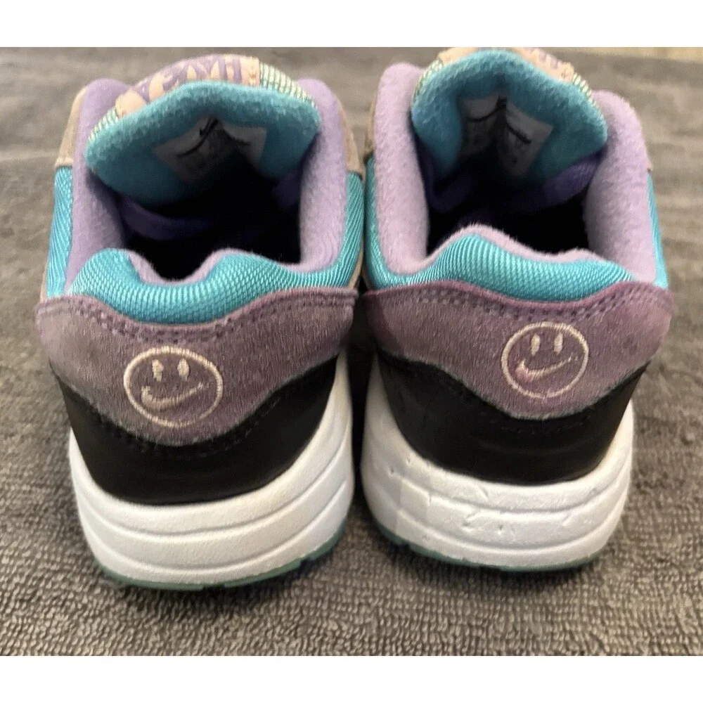 Nike Air Max 1 'Have A Nike Day' PS Running Shoes BQ7213-001 Kids Size 12C